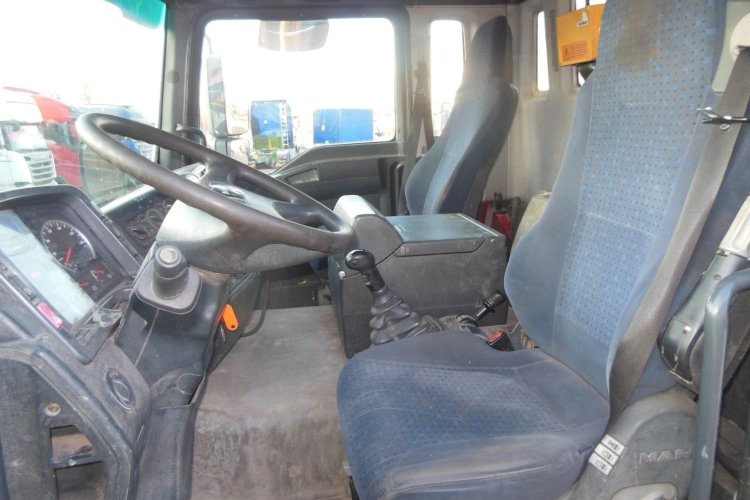 MAN TGA 35.410, 8X4, MIX + PUMPA 24M