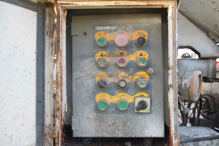 MAN TGA 35.410, 8X4, MIX + PUMPA 24M