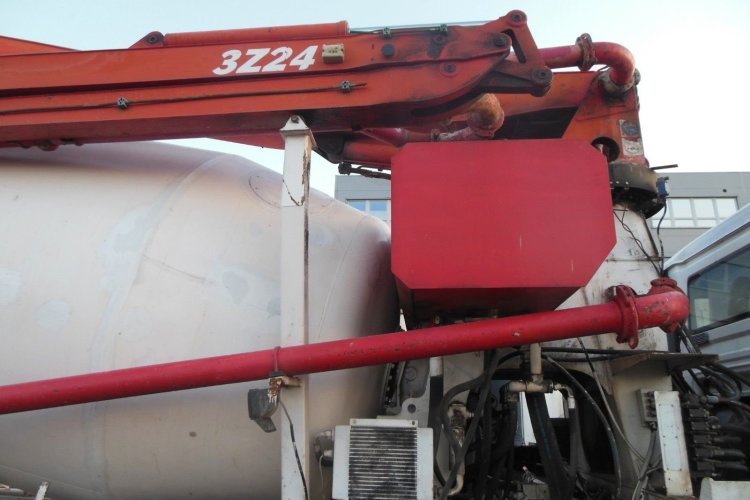 MAN TGA 35.410, 8X4, MIX + PUMPA 24M