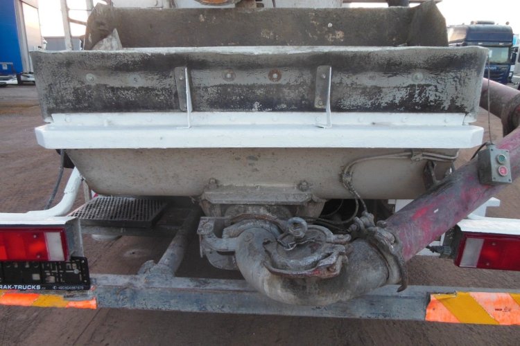 MAN TGA 35.410, 8X4, MIX + PUMPA 24M