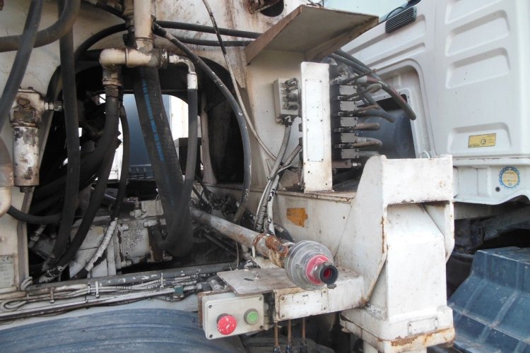 MAN TGA 35.410, 8X4, MIX + PUMPA 24M