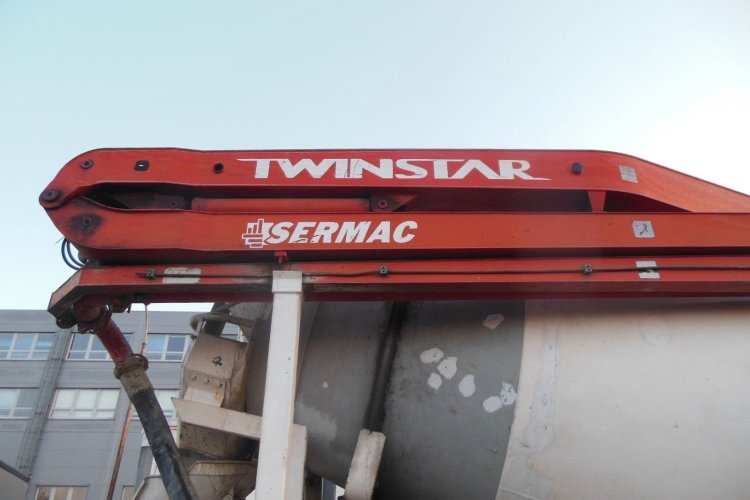 MAN TGA 35.410, 8X4, MIX + PUMPA 24M