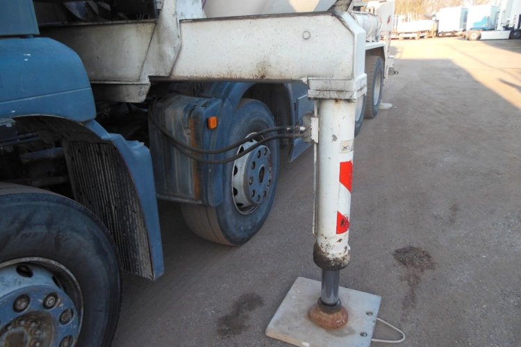 MAN TGA 35.410, 8X4, MIX + PUMPA 24M