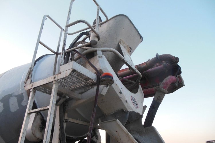 MAN TGA 35.410, 8X4, MIX + PUMPA 24M