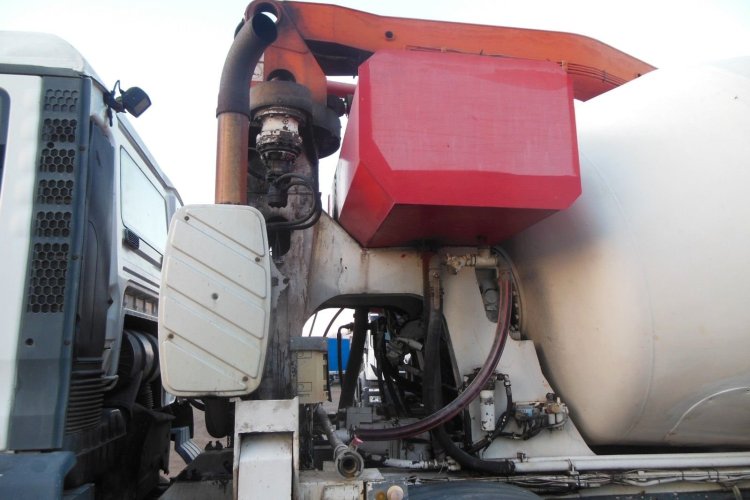 MAN TGA 35.410, 8X4, MIX + PUMPA 24M