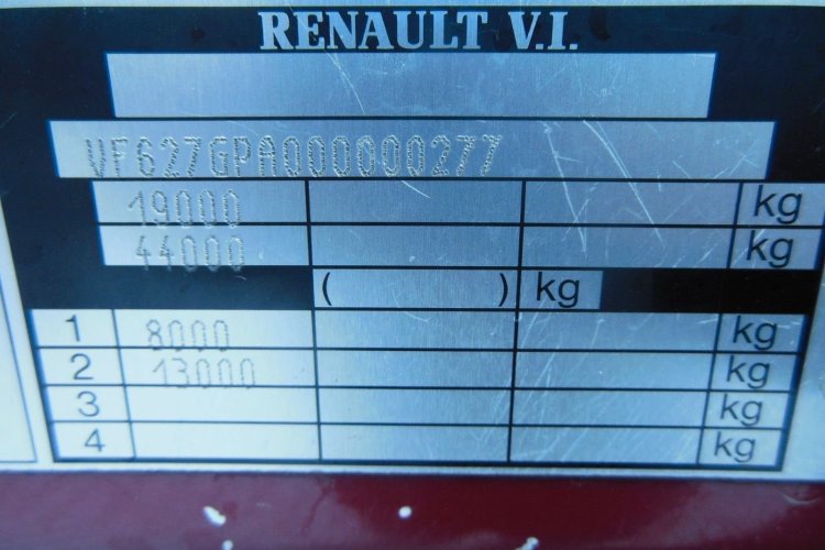 RENAULT PREMIUM 440.19 DXi