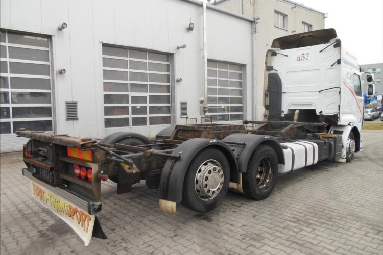 Renault Premium 450.25, DXI, 6x2, BDF, Manuál