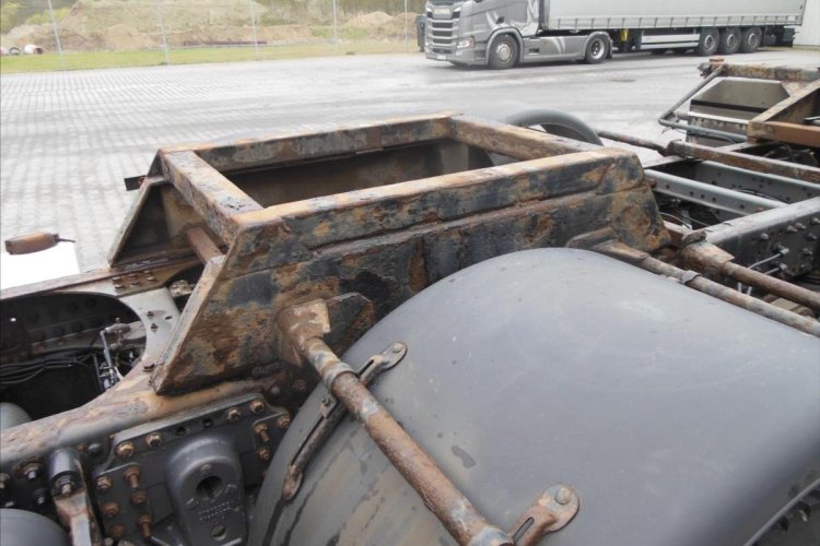 Renault Premium 450.25, DXI, 6x2, BDF, Manuál