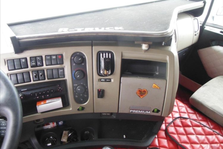 Renault Premium 450.25, DXI, 6x2, BDF, Manuál