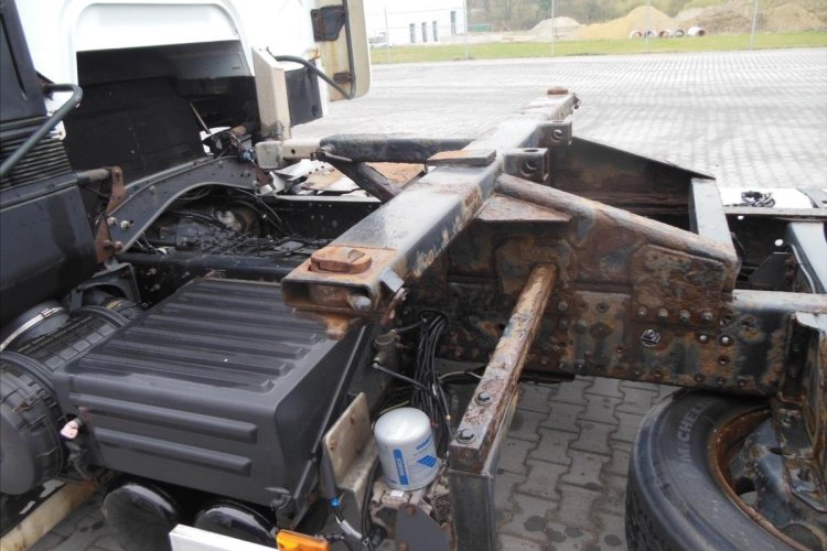 Renault Premium 450.25, DXI, 6x2, BDF, Manuál