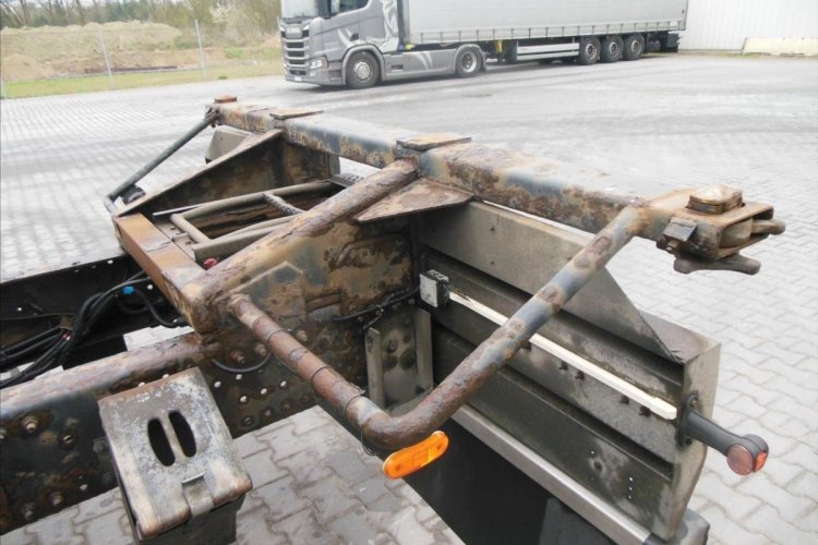 Renault Premium 450.25, DXI, 6x2, BDF, Manuál