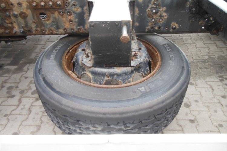 Renault Premium 450.25, DXI, 6x2, BDF, Manuál