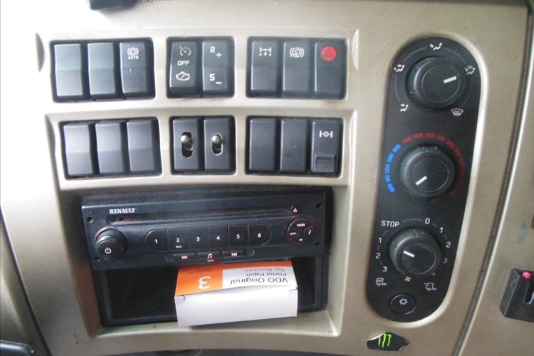 Renault Premium 450.25, DXI, 6x2, BDF, Manuál