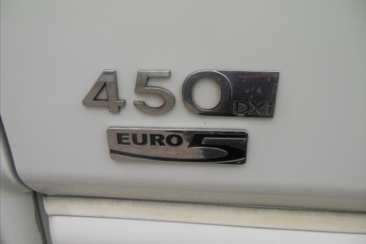 Renault Premium 450.25, DXI, 6x2, BDF, Manuál