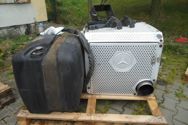 Mercedes-Benz 12 Actros 1844, 9 kompletních sad