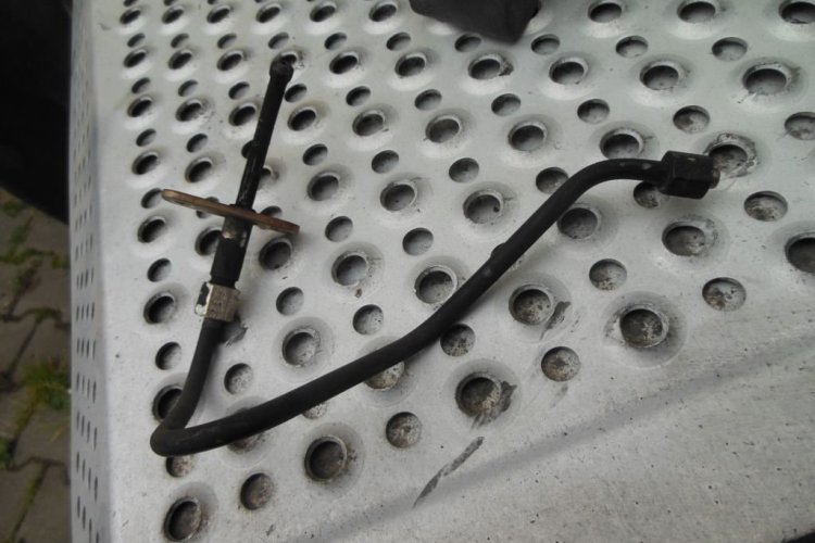 Mercedes-Benz 12 Actros 1844, 9 kompletních sad