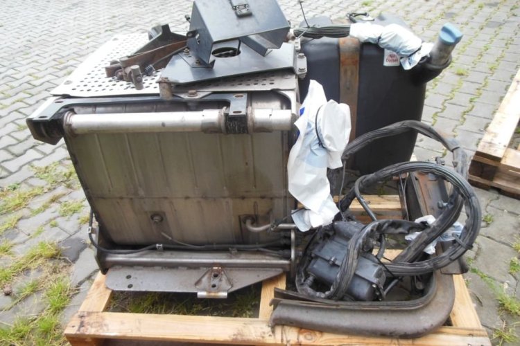 Mercedes-Benz 12 Actros 1844, 9 kompletních sad