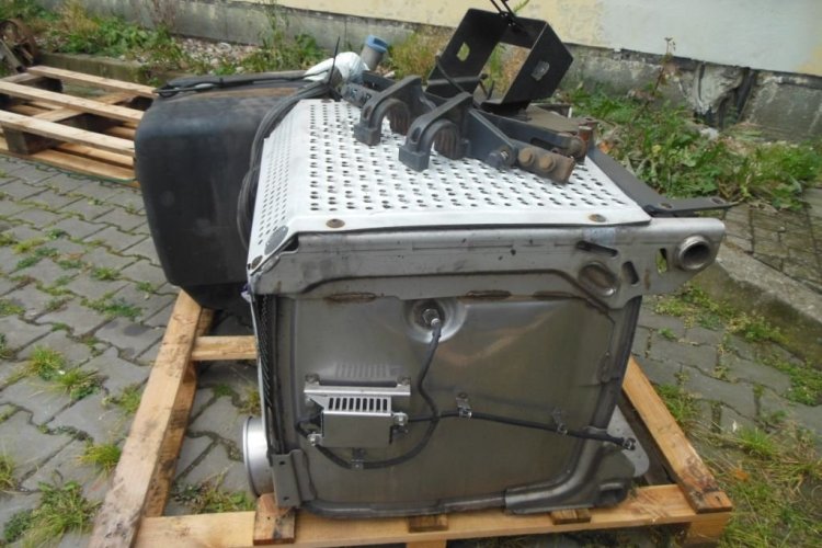 Mercedes-Benz 12 Actros 1844, 9 kompletních sad