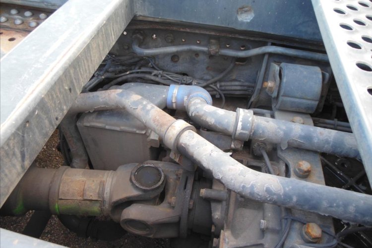 Iveco Stralis AS440S50, Souprava 120 TUN!