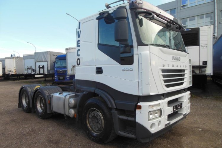 Iveco Stralis AS440S50, Souprava 120 TUN!