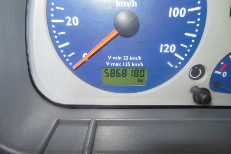 Iveco Stralis AS440S50, Souprava 120 TUN!