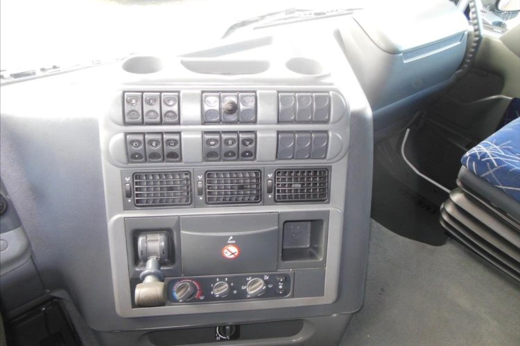 Iveco Stralis AS440S50, Souprava 120 TUN!