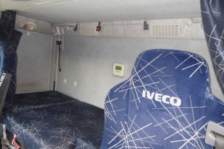 Iveco Stralis AS440S50, Souprava 120 TUN!