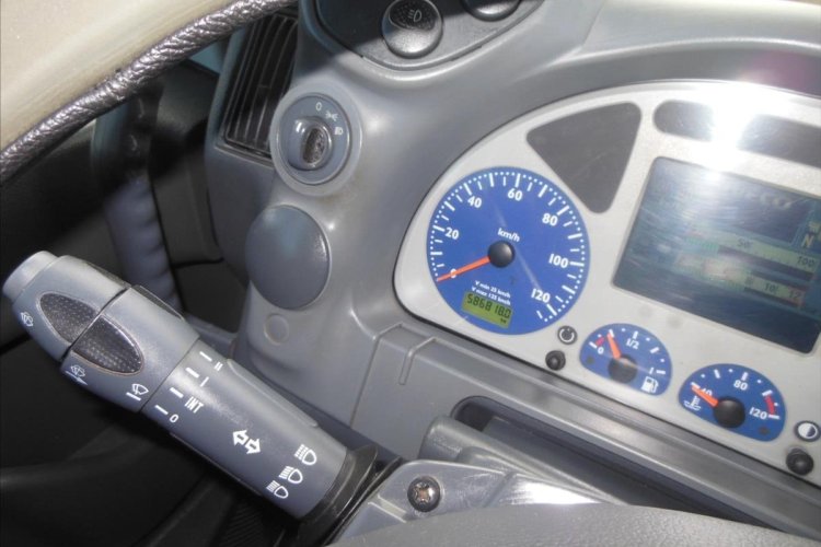 Iveco Stralis AS440S50, Souprava 120 TUN!