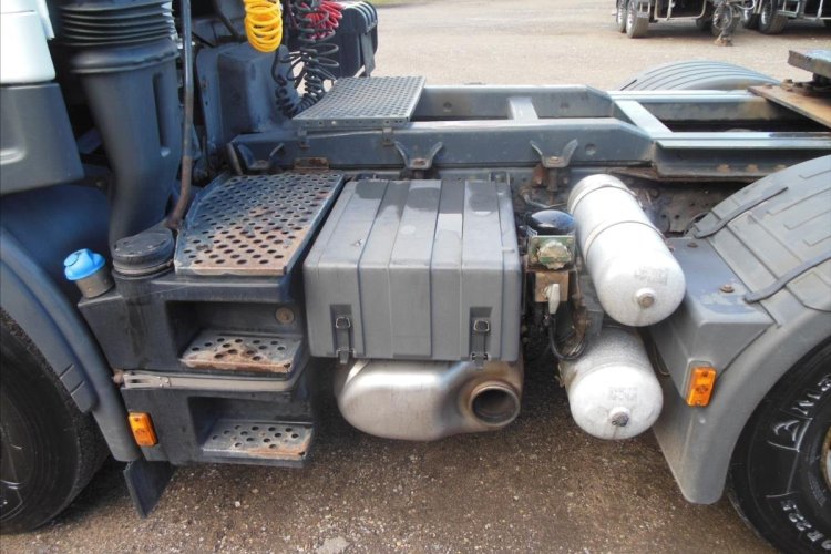 Iveco Stralis AS440S50, Souprava 120 TUN!