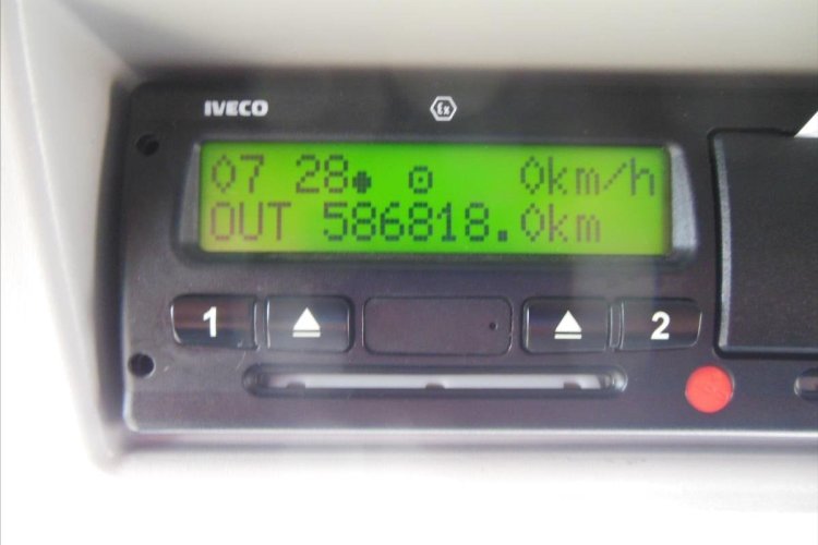 Iveco Stralis AS440S50, Souprava 120 TUN!