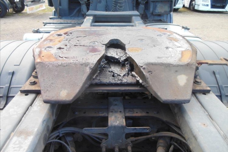 Iveco Stralis AS440S50, Souprava 120 TUN!