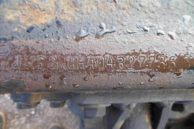 Iveco Stralis AS440S50, Souprava 120 TUN!