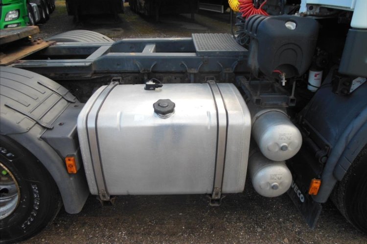 Iveco Stralis AS440S50, Souprava 120 TUN!