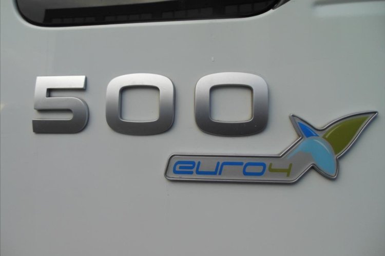 Iveco Stralis AS440S50, Souprava 120 TUN!