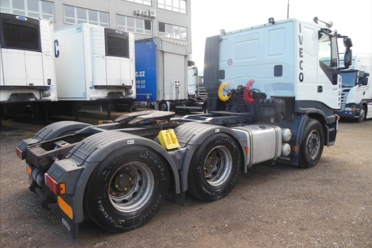 Iveco Stralis AS440S50, Souprava 120 TUN!