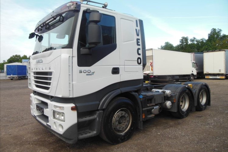 Iveco Stralis AS440S50, Souprava 120 TUN!