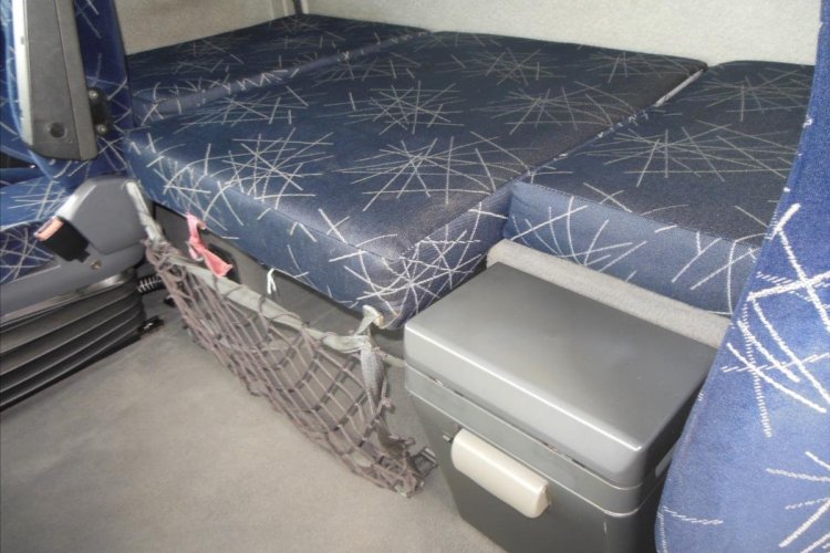 Iveco Stralis AS440S50, Souprava 120 TUN!