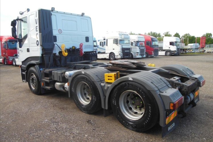 Iveco Stralis AS440S50, Souprava 120 TUN!