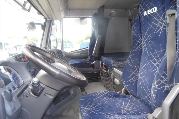 Iveco Stralis AS440S50, Souprava 120 TUN!