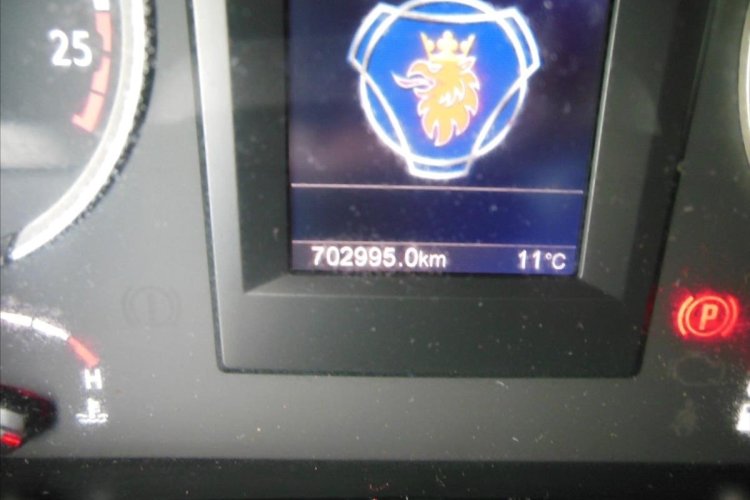 Scania R490, ADR, 6x2, Retarder, Komp