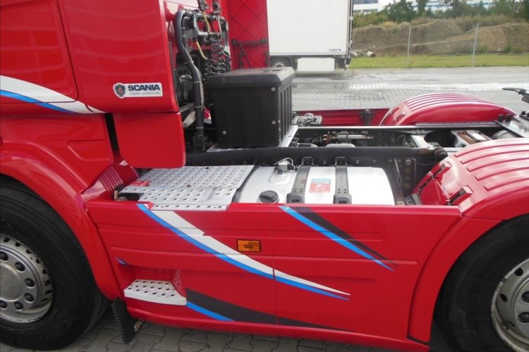 Scania R490, ADR, 6x2, Retarder, Komp