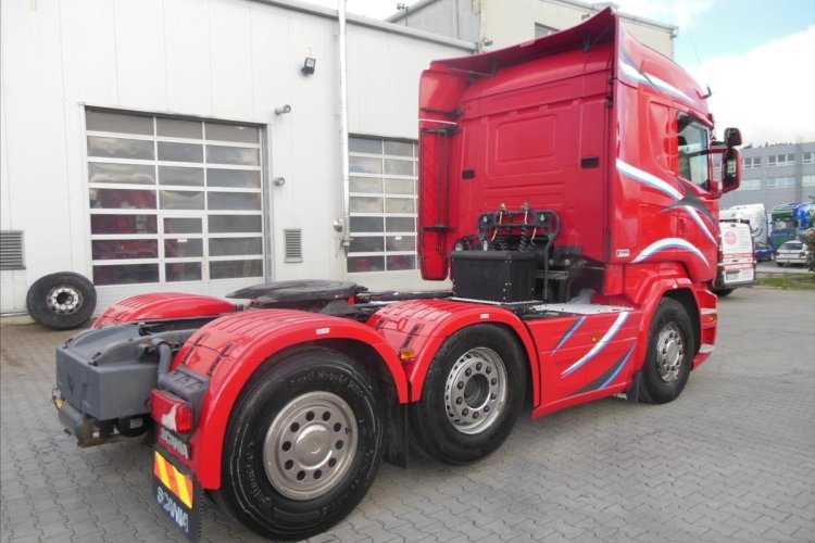 Scania R490, ADR, 6x2, Retarder, Komp