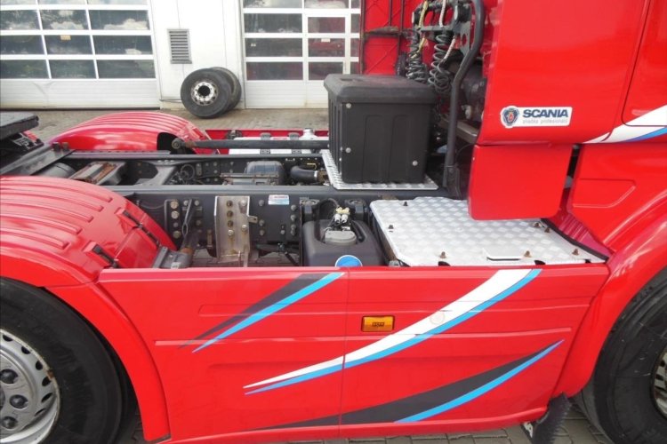 Scania R490, ADR, 6x2, Retarder, Komp