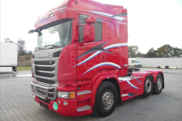 Scania R490, ADR, 6x2, Retarder, Komp