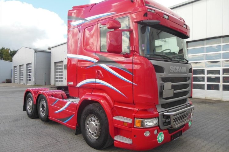 Scania R490, ADR, 6x2, Retarder, Komp