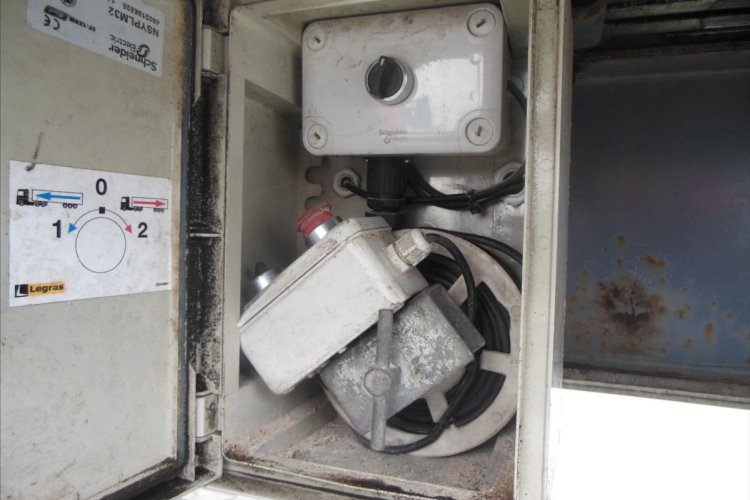 Legras SBS 2220, 95M3, SAF