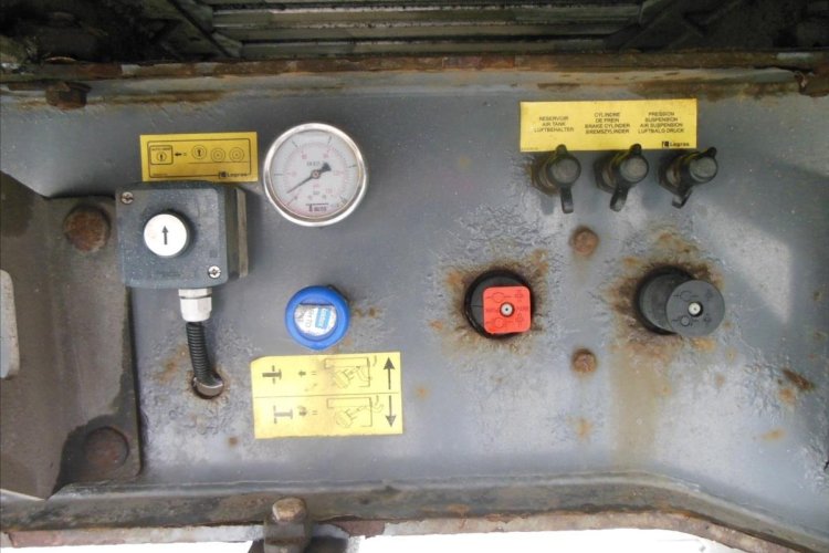 Legras SBS 2220, 95M3, SAF