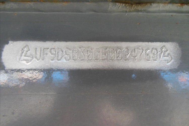 Legras SBS 2220, 95M3, SAF