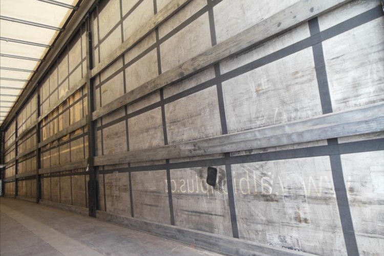 Schwarzmüller SPA 3/E, 2 x zvedací náprava