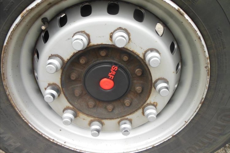 Schwarzmüller SPA 3/E, 2 x zvedací náprava